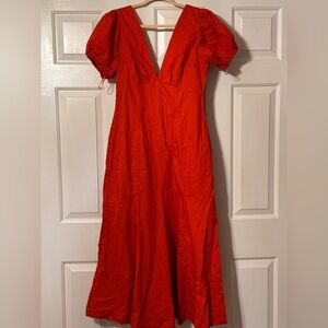 Women’s Red Abercrombie Dress
